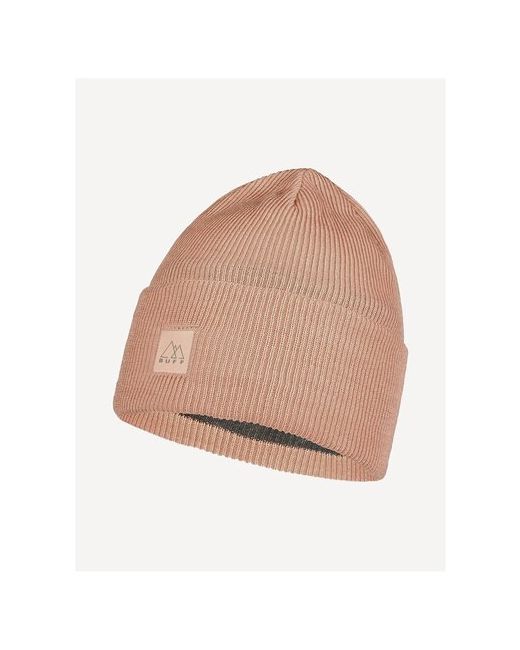 Buff Шапка Crossknit Hat Solid Pale Pink