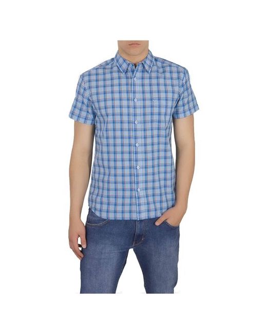 Wrangler Рубашка SS 1 PKT SHIRT CERULEAN BLUE W5J11OXVT XL