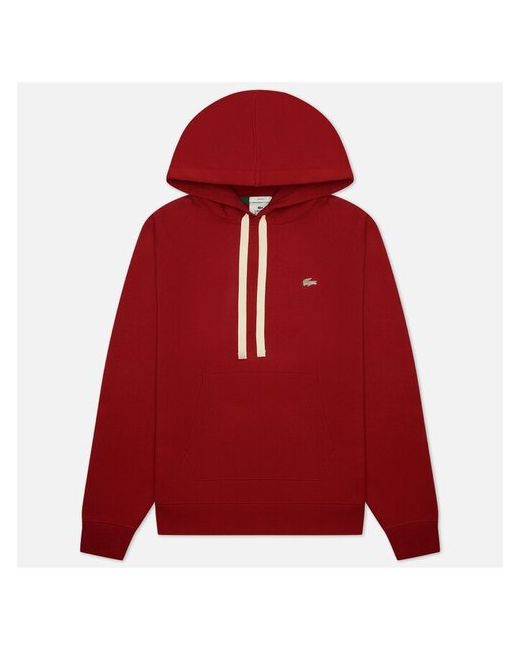 Lacoste толстовка Live Loose Fit Cotton Hoodie Размер L