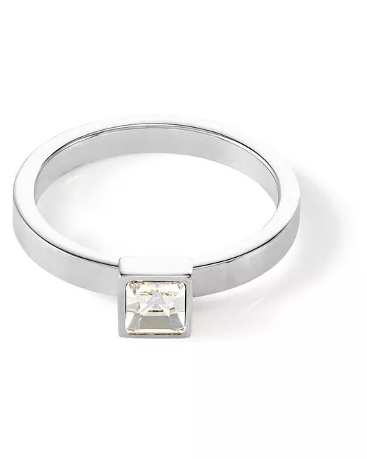 Coeur De Lion Кольцо Crystal-Silver 18 мм кольцо