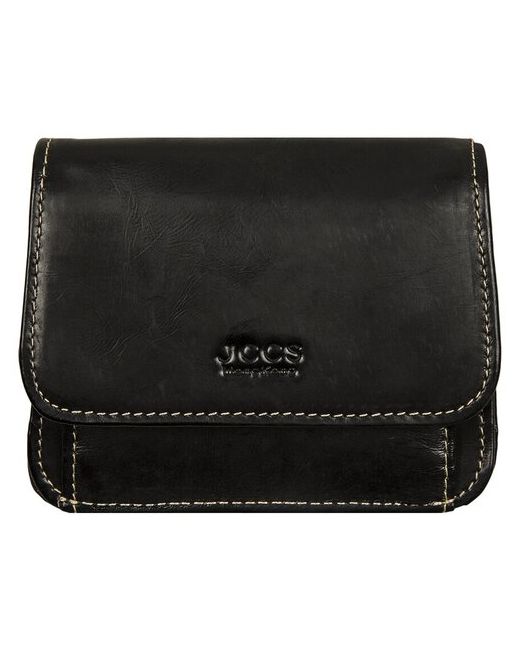 Jccs кошелёк из натуральной кожи кожаный JS3300