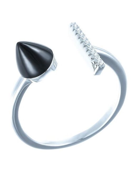 Джей ВИ Серебряное кольцо с кубическим цирконием