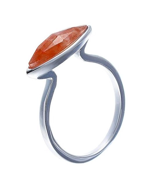 Джей ВИ Серебряное кольцо с кварцем