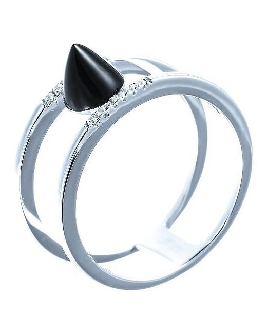 Джей ВИ Серебряное кольцо с кубическим цирконием