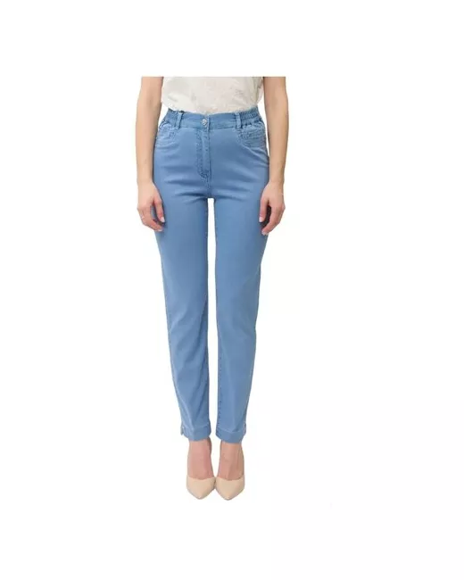 Feimailis Летние джинсы с высокой посадкой размер 50