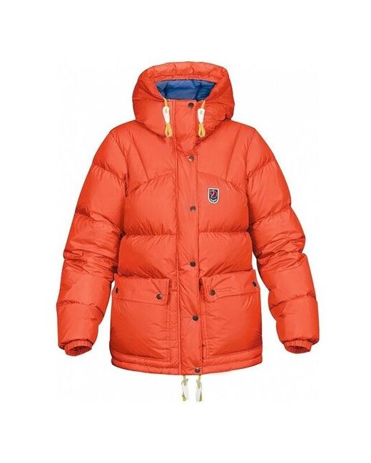 Fjallraven Пуховик Expedition Down Lite Jacket W Flame Orange размер XXS