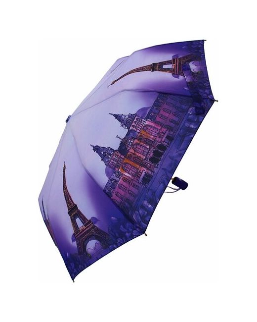 Popular зонт 2044/индиго сиреневый