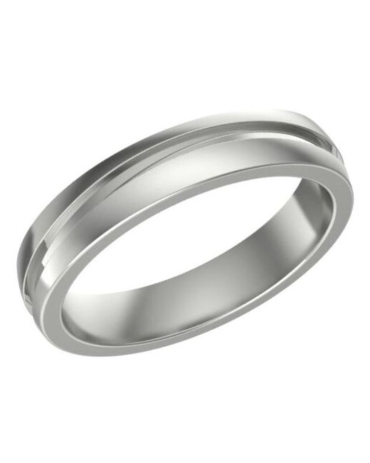 Pokrovsky Обручальное серебряное кольцо 1000027-00245 17
