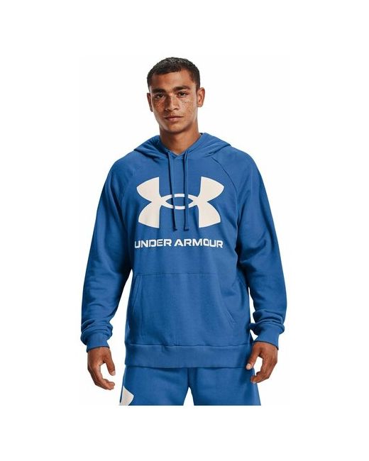 Under Armour Лонгслив UA Rival Fleece Big Logo HD Мужчины 1357093-474 XS