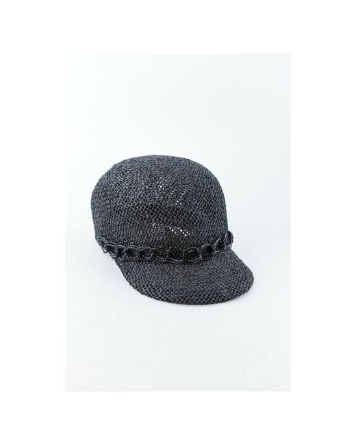Carolon Соломенная шляпа-козырек 56/59 размер