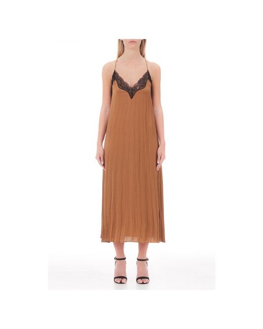 Liu •Jo Платье жен. WA2092T595880937 Bronzebrown размер 40