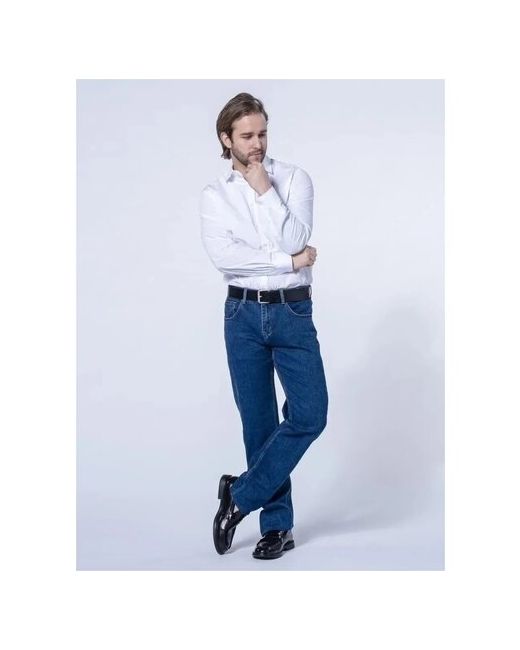 Hot Jeans Джинсы р.3350 деним классические прямые больших размеров широкие средней плотности.