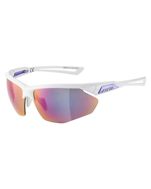 Alpina Очки солнцезащитные Nylos HR фиолетовый A863512