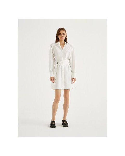 Koton Платье 2KAK82127UW OFF WHITE размер 34