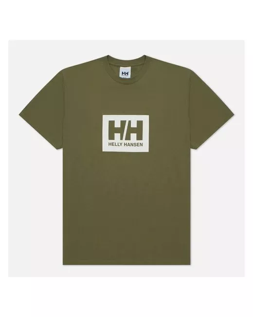 Helly Hansen футболка Tokyo оливковый Размер XL