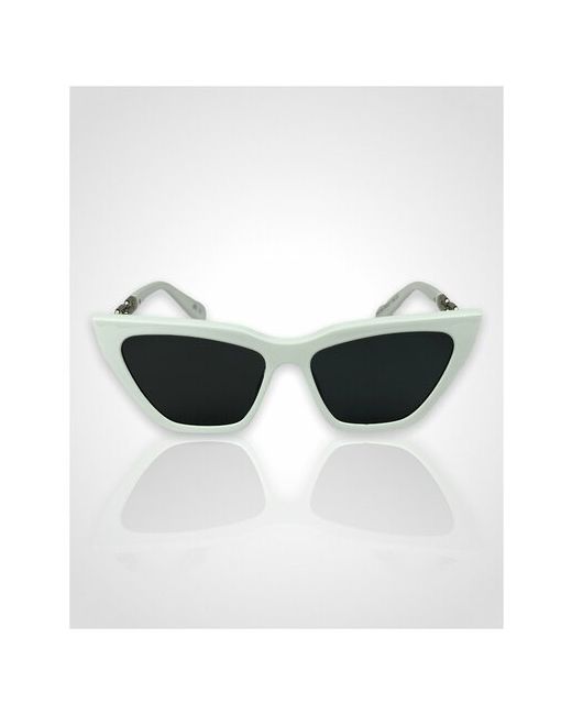 BentaL Солнцезащитные очки кошачий глаз с тонкими дужками весна-лето 2022
