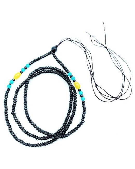 Lavelly Ожерелье-бусы с подвесным шнурком для кулона