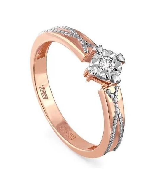 Kabarovsky Помолвочное кольцо из золота с бриллиантом