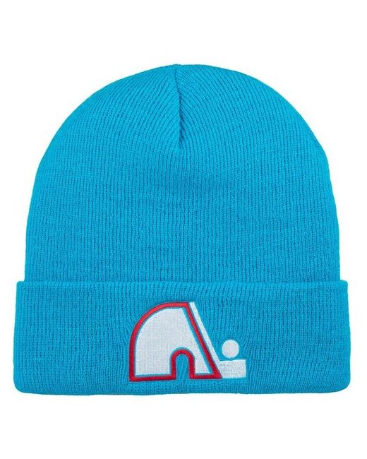 American Needle Шапка арт. 21019A-QND Quebec Nordiques Cuffed Knit NHL размер UNI