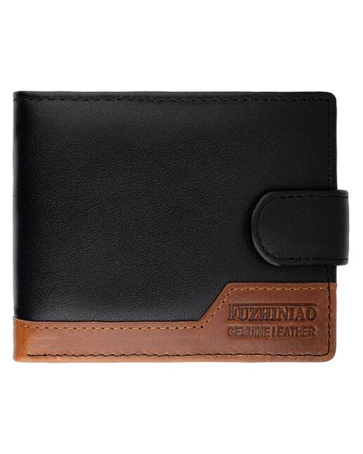 Fuzhiniao Кошелек натуральная кожа портмоне бумажник QB17