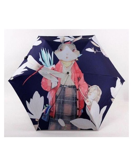 Elephant CLAN Зонт Зонтик Umbrella Амбрелла Мини с чехлом сумочкой Маленький заяц
