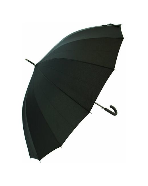 Popular зонт трость 134B черный