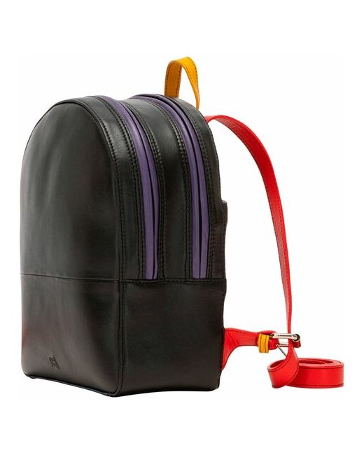 DuDuBags Итальянский кожаный рюкзак серии Favignana 534-1670-burgundy
