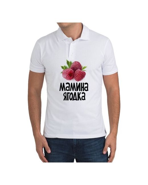 CoolPodarok Рубашка поло Мамина ягодка