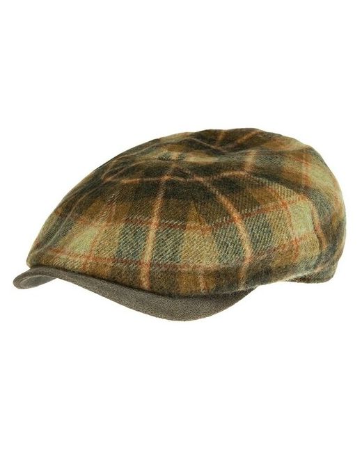 Stetson Кепка восьмиклинка 6840327 HATTERAS LAMBSWOOL CHECK размер 57