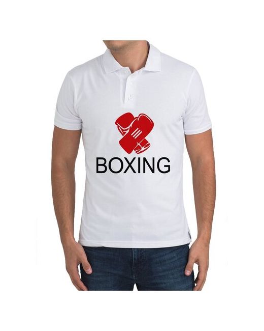 CoolPodarok Рубашка поло Boxing бокс