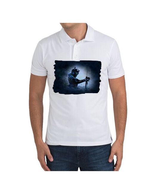 CoolPodarok Рубашка поло Знаки зодиака Водолей Созвездия Звёзды