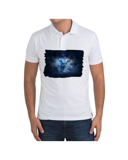 CoolPodarok Рубашка поло Знаки зодиака Телец Созвездия Звёзды