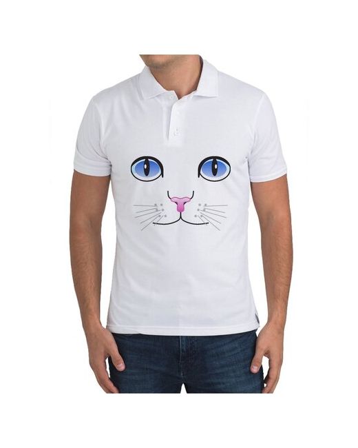 CoolPodarok Рубашка поло котенок