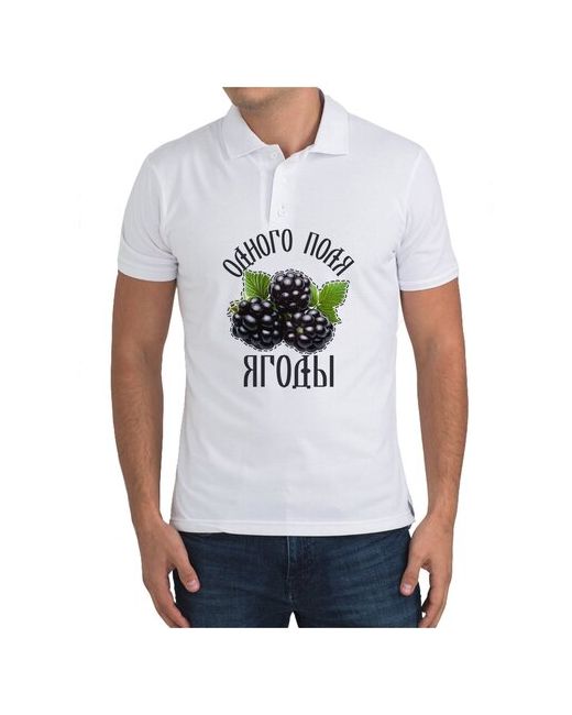 CoolPodarok Рубашка поло Одного поля ягоды