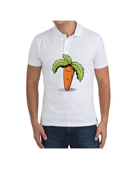 CoolPodarok Рубашка поло Морковь