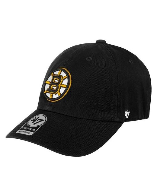 '47 Brand Бейсболка 47 BRAND H-RGW01GWS Boston Bruins NHL размер ONE