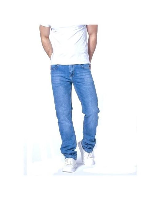 Clapback Джинсы р.3248 летние прямые классические из облегченной джинсыбольших размеров.