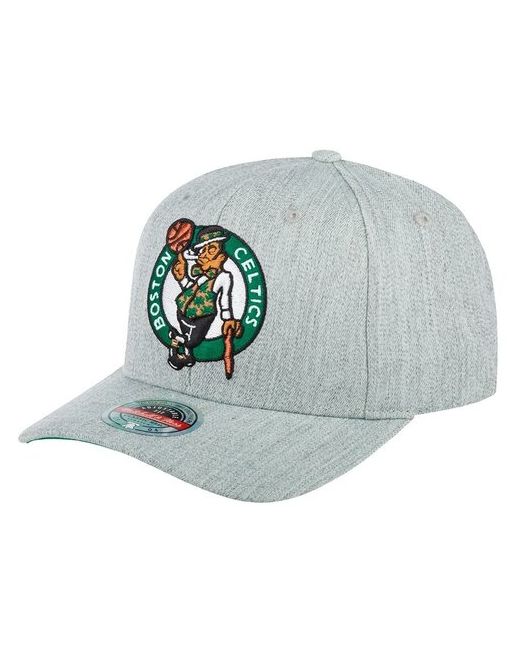 Mitchell Ness Бейсболка 6HSSMM19363-BCEGYHT Boston Celtics NBA размер ONE