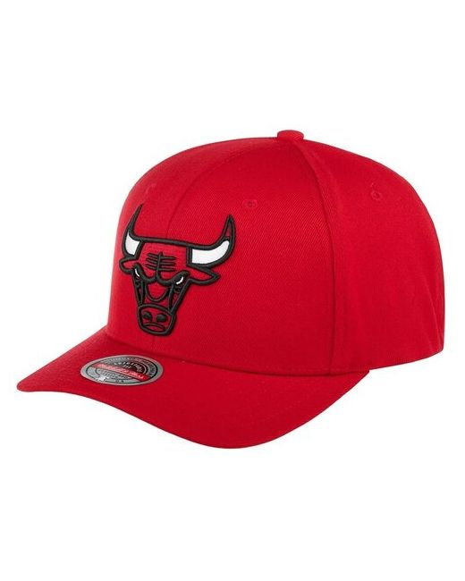 Mitchell Ness Бейсболка HHSS3257-CBUYYPPPRED1 Chicago Bulls NBA размер ONE
