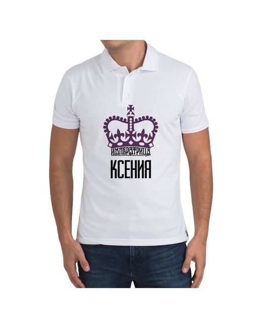 CoolPodarok Рубашка поло Императрица Ксения