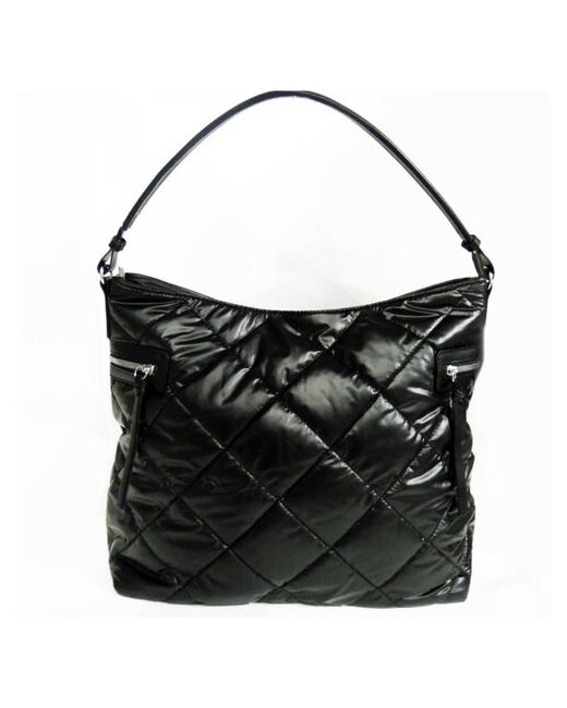 Bliss-time Сумка болоньевая сумка шоппер стеганная модные сумки 2022 черная/купить сумку женскую/модные тренд/сумки лето болоньевые