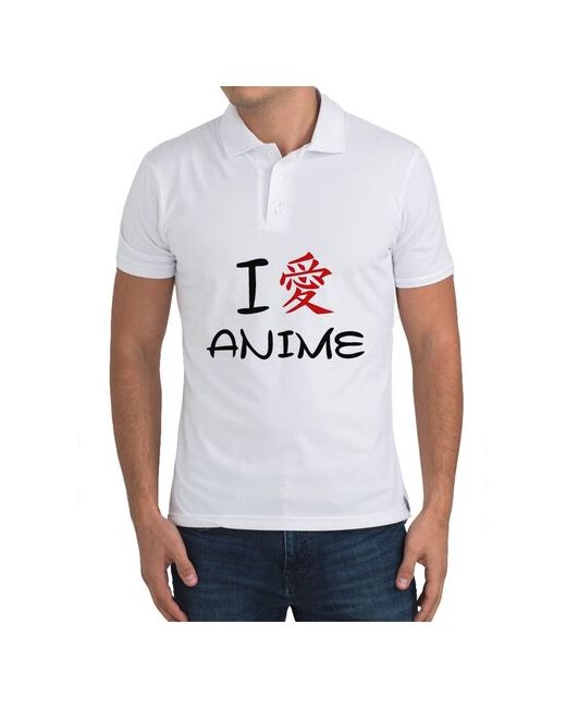 CoolPodarok Рубашка поло Anime Аниме