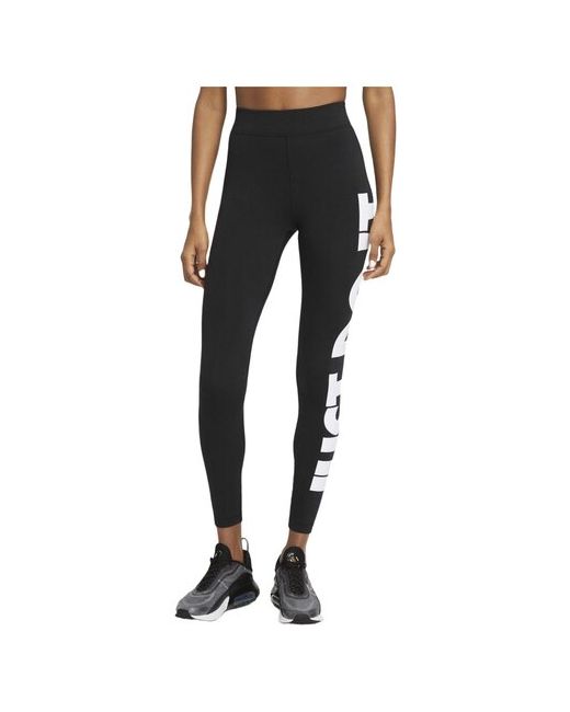 Nike Леггинсы Sportswear Essential Женщины CZ8534-010 M