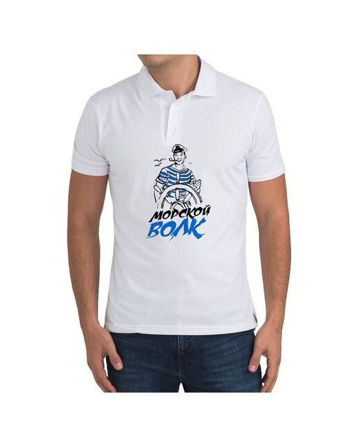CoolPodarok Рубашка поло Морской волк 2