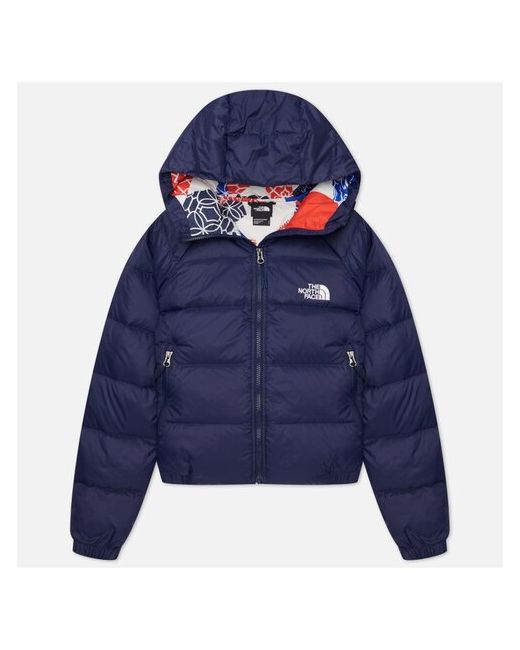 The North Face пуховик Printed Hydrenalite Down Hoodie Размер XS
