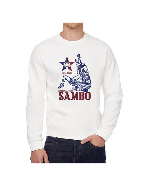 CoolPodarok Свитшот Sambo самбо