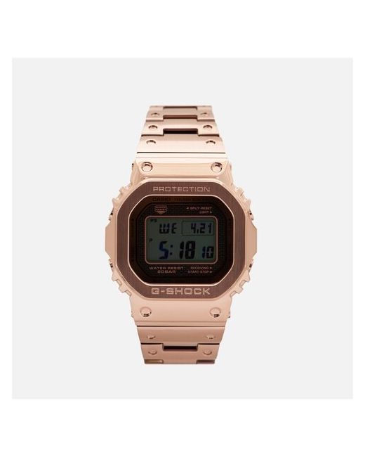 Casio Японские наручные часы G-SHOCK GMW-B5000GD-4ER с хронографом