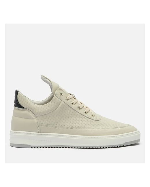 Filling Pieces Кроссовки Low Top Bianco Perforated Размер 46 EU