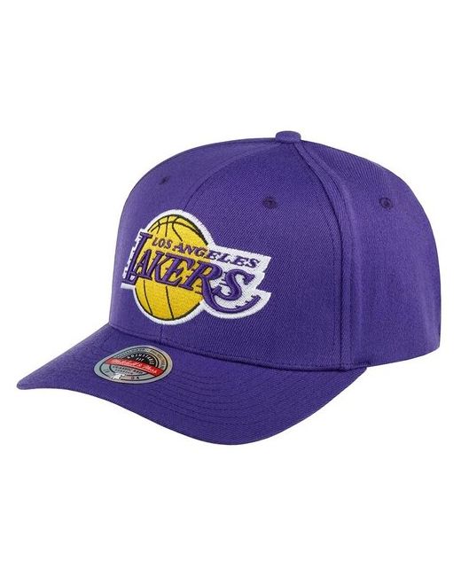 Mitchell Ness Бейсболка HHSS3257-LALYYPPPPURP Los Angeles Lakers NBA размер ONE