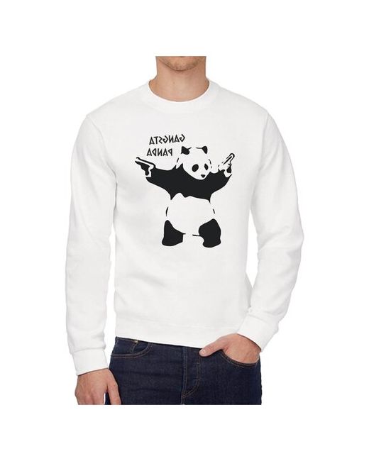 CoolPodarok Свитшот Gangsta Panda панда